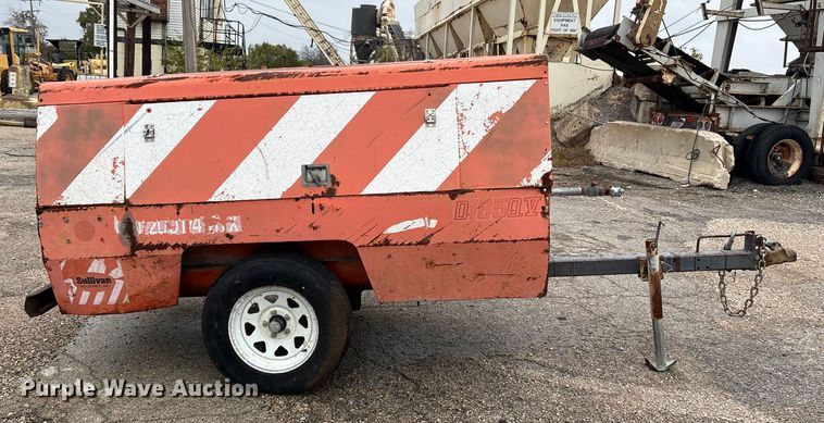 image for item ET7386 Sullivan D18505 air compressor