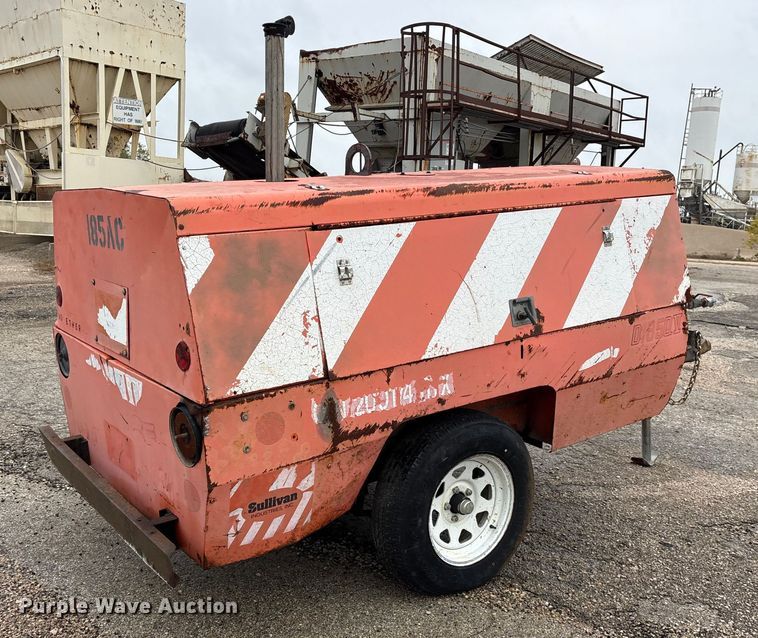 image for item ET7386 Sullivan D18505 air compressor