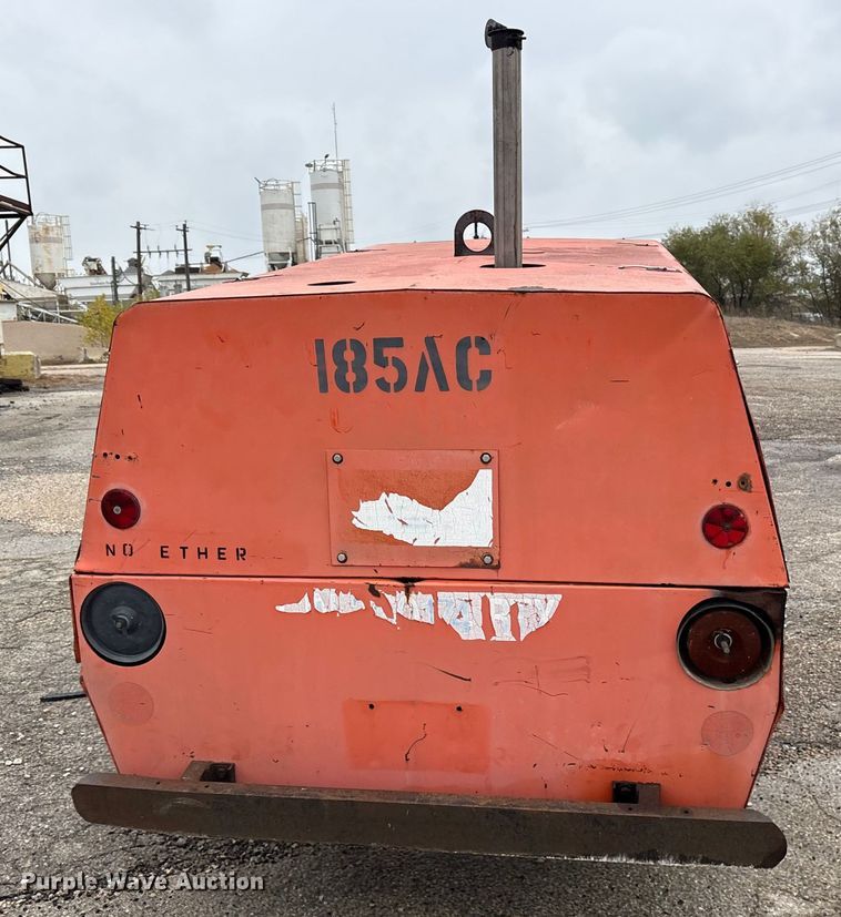 image for item ET7386 Sullivan D18505 air compressor