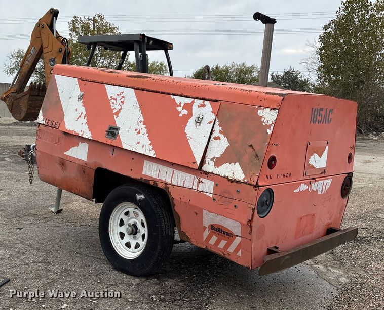 image for item ET7386 Sullivan D18505 air compressor