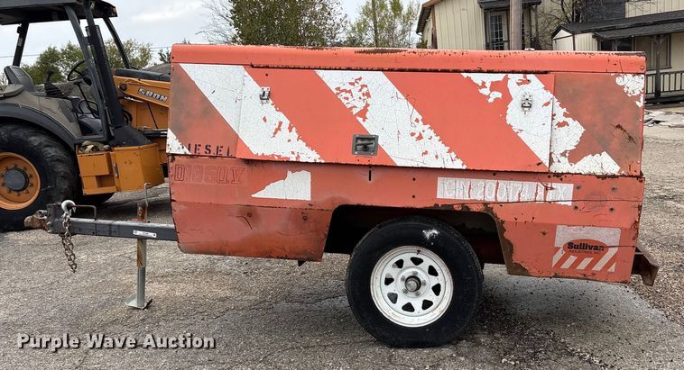 image for item ET7386 Sullivan D18505 air compressor