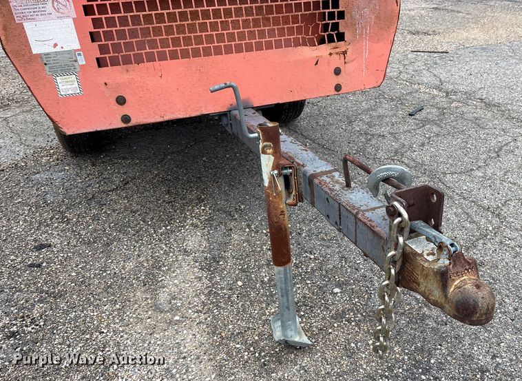 image for item ET7386 Sullivan D18505 air compressor