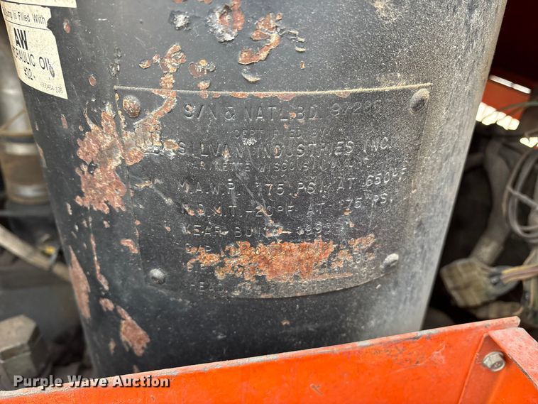 image for item ET7386 Sullivan D18505 air compressor