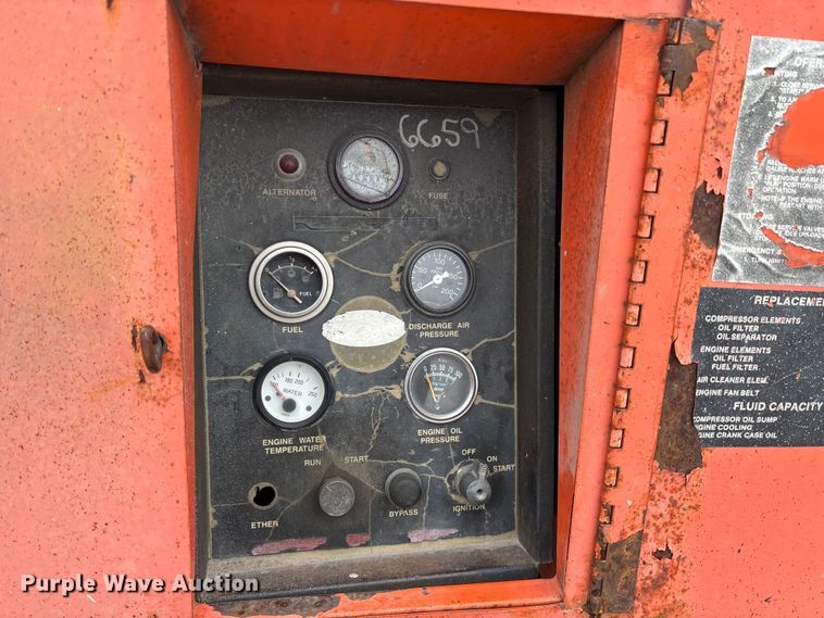 image for item ET7386 Sullivan D18505 air compressor