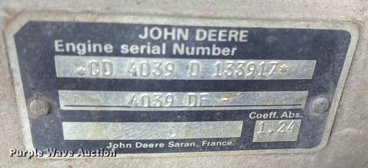 image for item ET7386 Sullivan D18505 air compressor