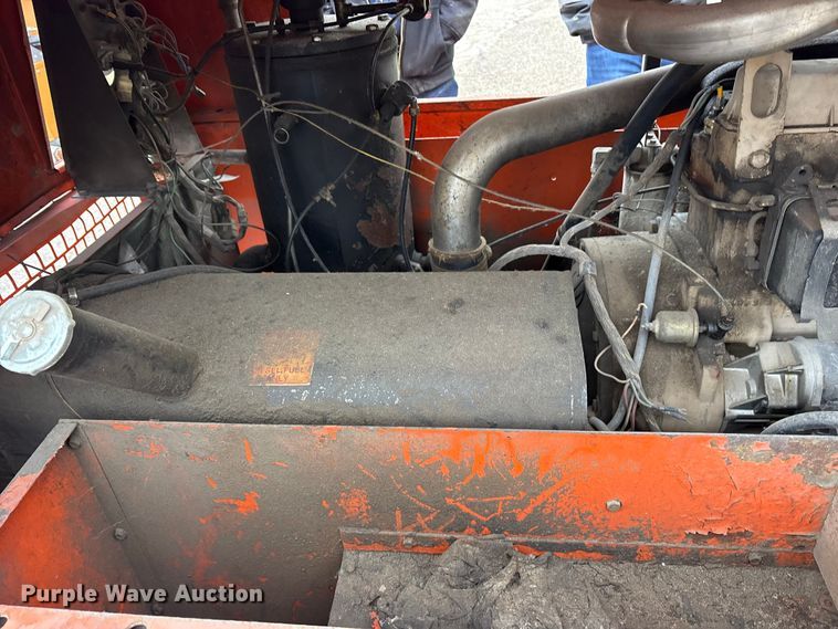 image for item ET7386 Sullivan D18505 air compressor