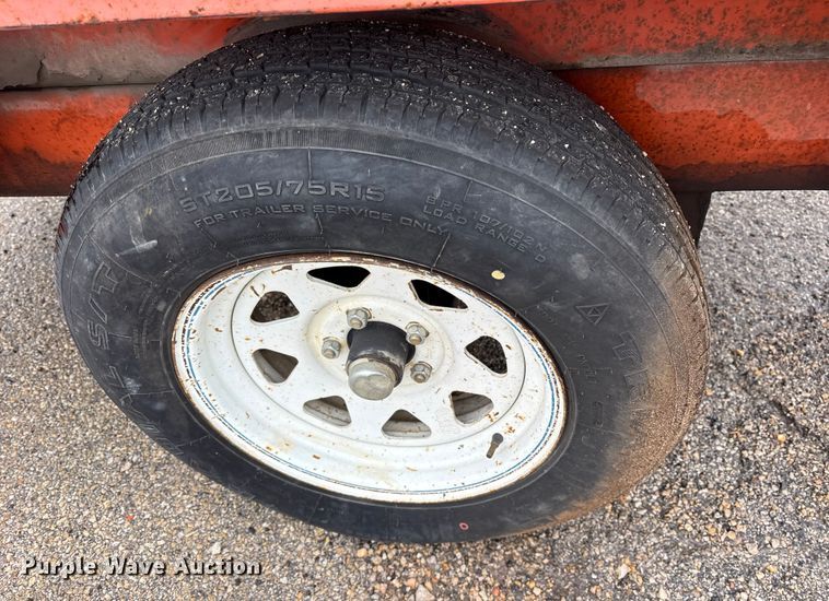 image for item ET7386 Sullivan D18505 air compressor