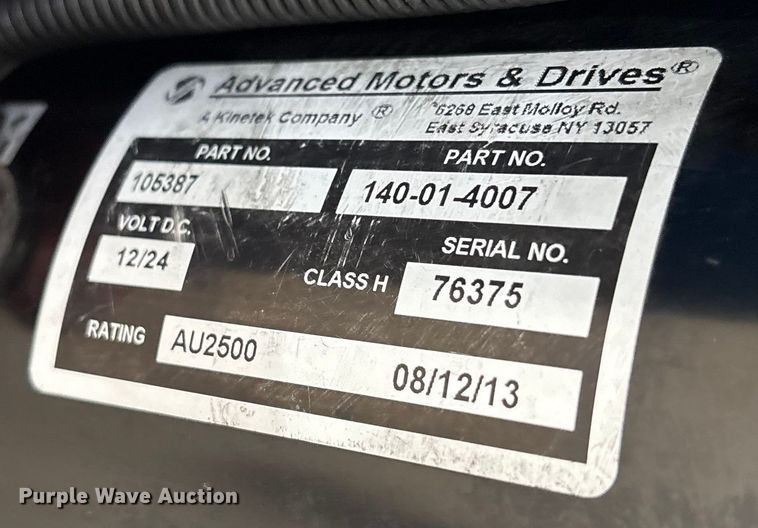 image for item ET7495 2013 Genie GR-20 vertical lift