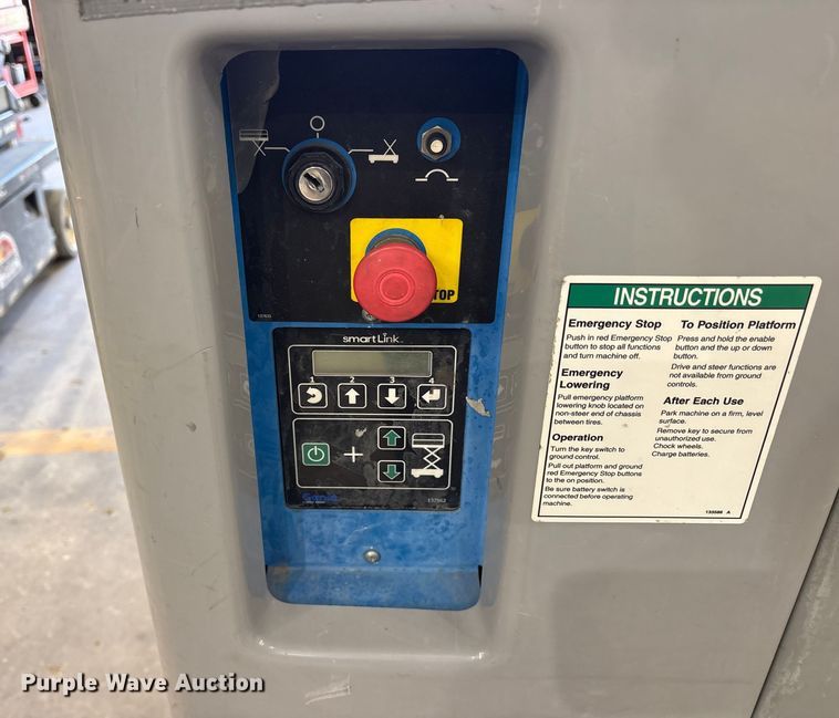 image for item ET7495 2013 Genie GR-20 vertical lift