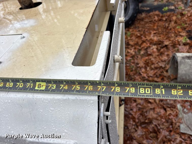 image for item ET7498 2009 Ingersoll Rand P185WJD air compressor