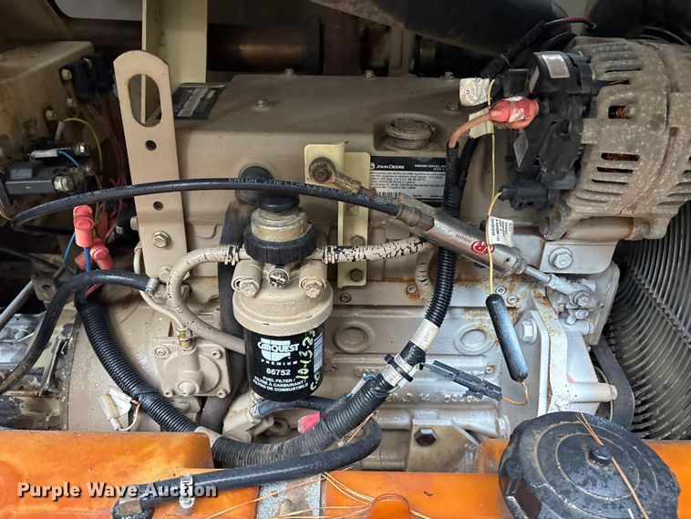 image for item ET7498 2009 Ingersoll Rand P185WJD air compressor