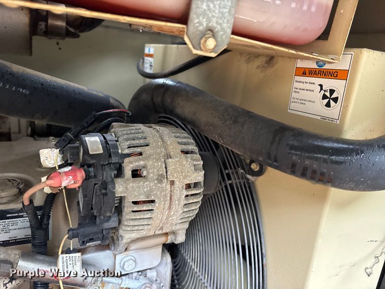 image for item ET7498 2009 Ingersoll Rand P185WJD air compressor