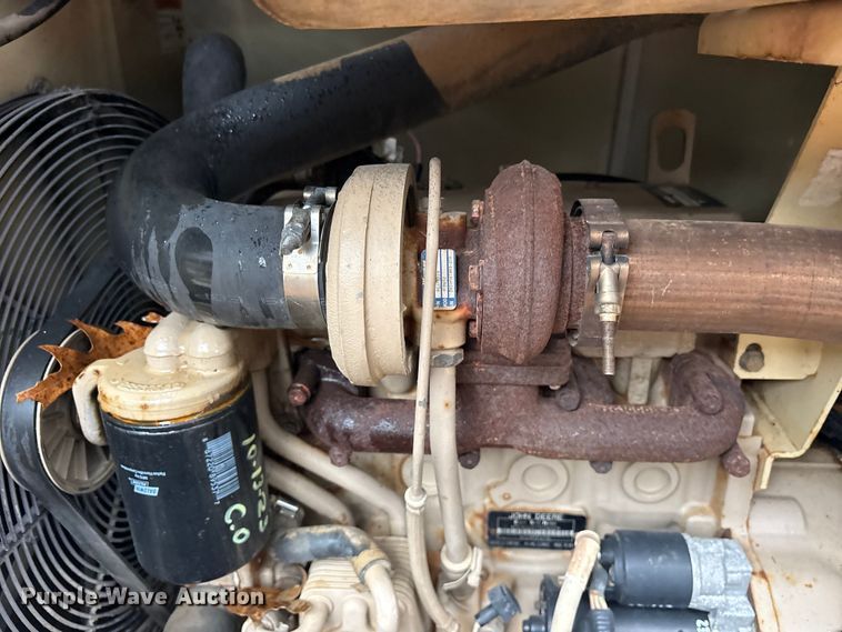 image for item ET7498 2009 Ingersoll Rand P185WJD air compressor