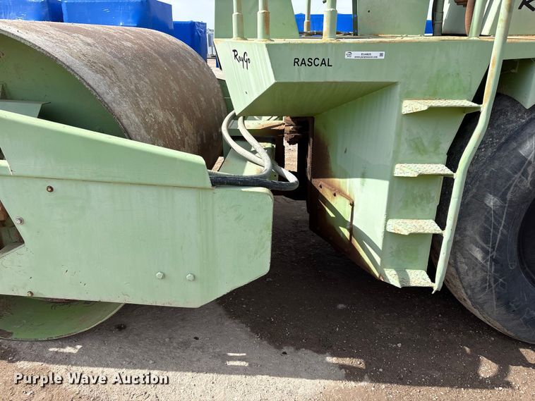 image for item EU4825 Ray Go Rascal single drum vibratory roller