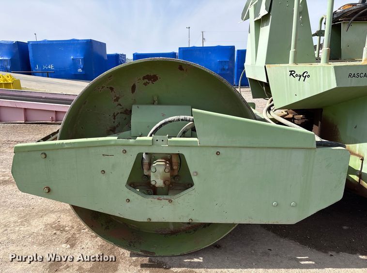 image for item EU4825 Ray Go Rascal single drum vibratory roller