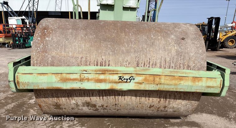 image for item EU4825 Ray Go Rascal single drum vibratory roller