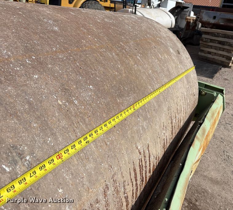 image for item EU4825 Ray Go Rascal single drum vibratory roller