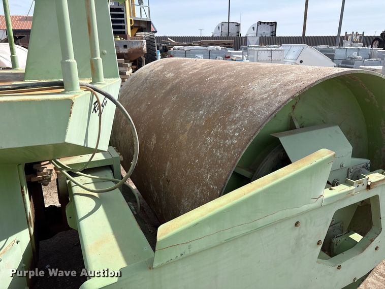 image for item EU4825 Ray Go Rascal single drum vibratory roller