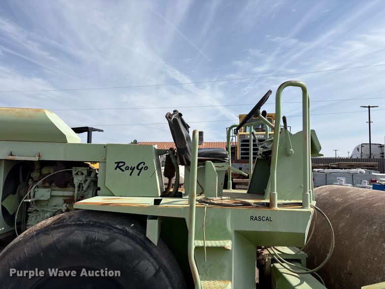 image for item EU4825 Ray Go Rascal single drum vibratory roller