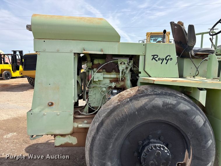 image for item EU4825 Ray Go Rascal single drum vibratory roller