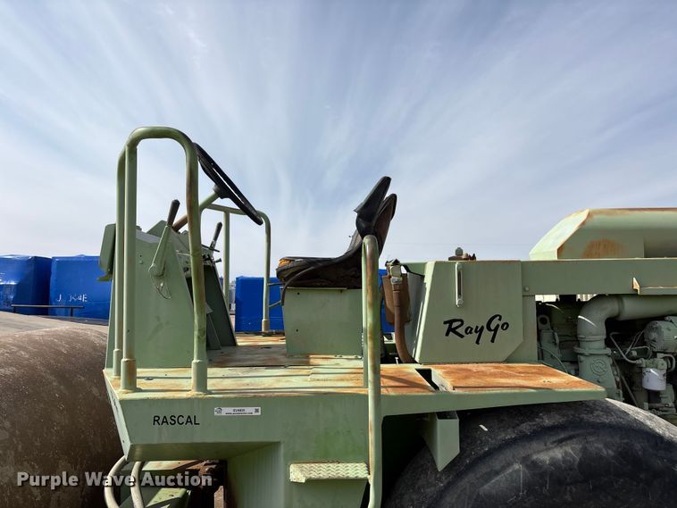 image for item EU4825 Ray Go Rascal single drum vibratory roller