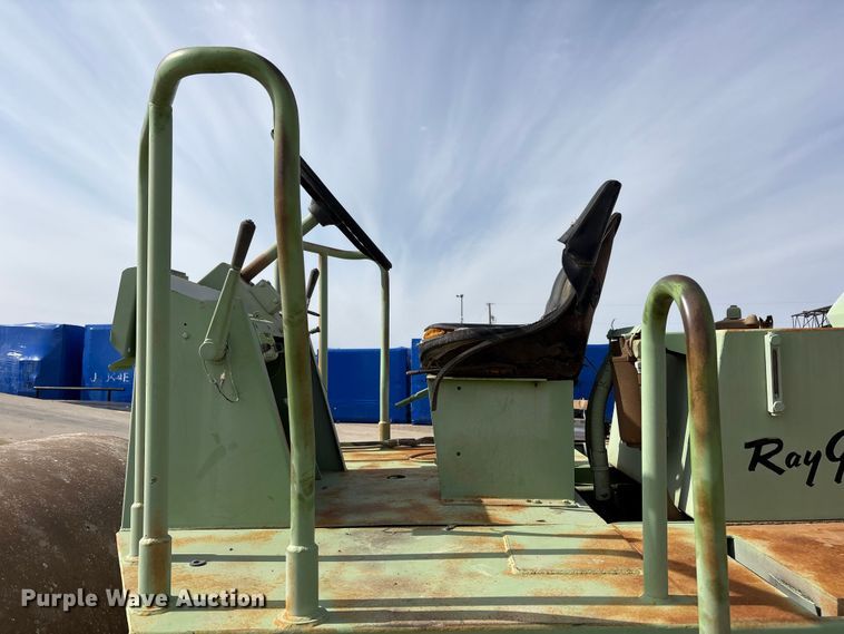 image for item EU4825 Ray Go Rascal single drum vibratory roller