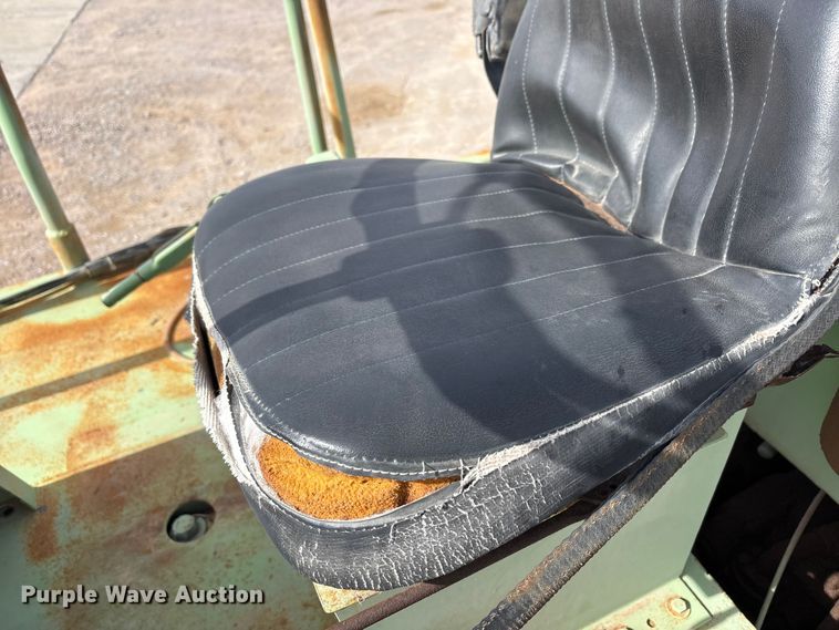 image for item EU4825 Ray Go Rascal single drum vibratory roller