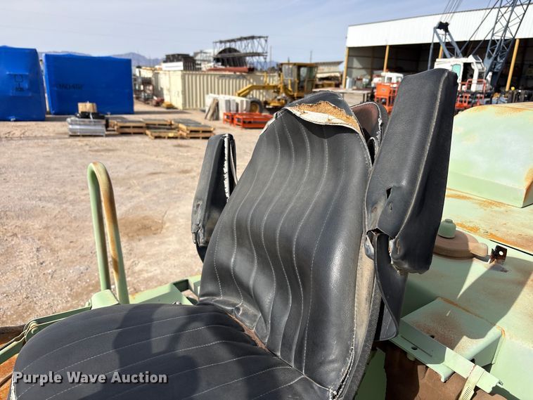 image for item EU4825 Ray Go Rascal single drum vibratory roller