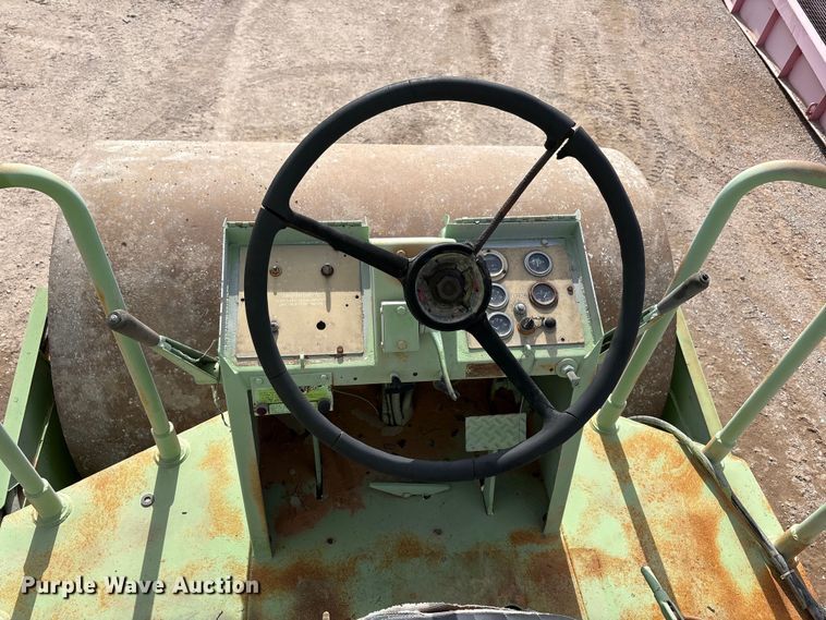 image for item EU4825 Ray Go Rascal single drum vibratory roller