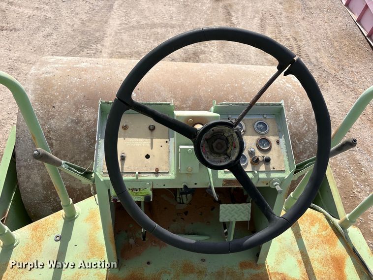 image for item EU4825 Ray Go Rascal single drum vibratory roller