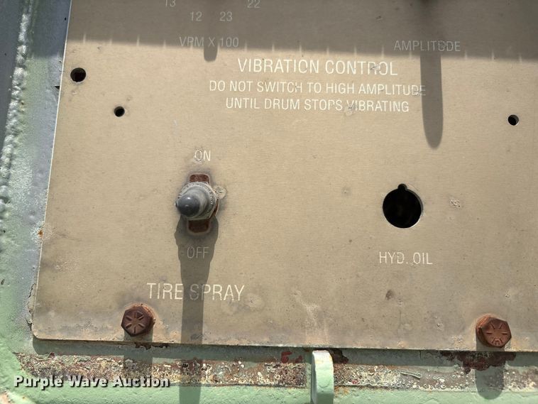 image for item EU4825 Ray Go Rascal single drum vibratory roller