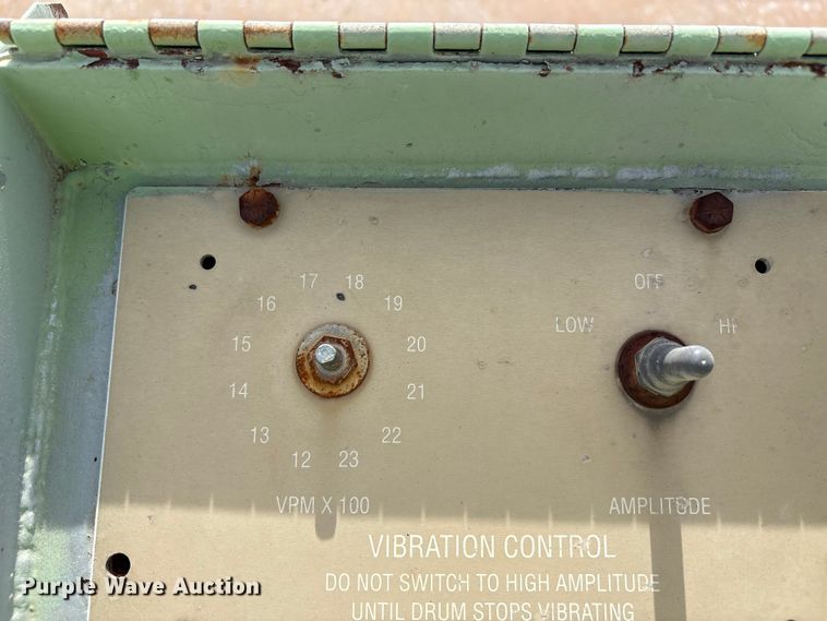 image for item EU4825 Ray Go Rascal single drum vibratory roller
