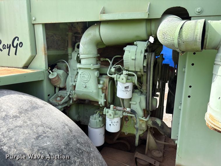 image for item EU4825 Ray Go Rascal single drum vibratory roller