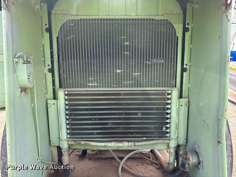 image for item EU4825 Ray Go Rascal single drum vibratory roller