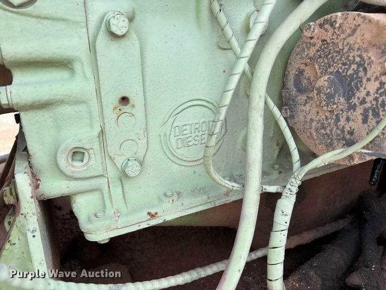 image for item EU4825 Ray Go Rascal single drum vibratory roller