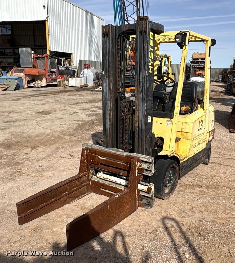 MONTACARGAS HYSTER S50XM