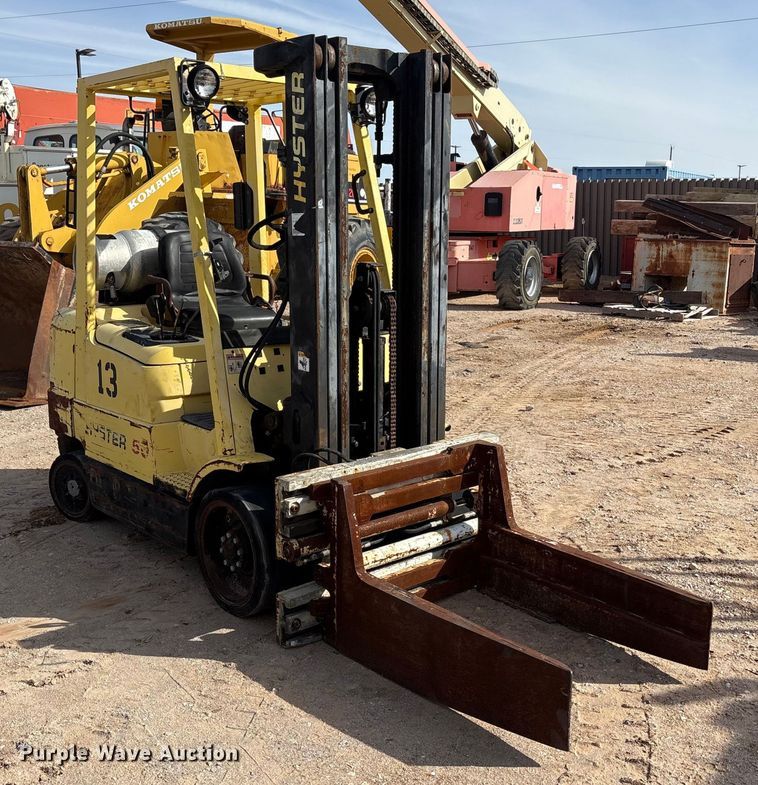 MONTACARGAS HYSTER S50XM