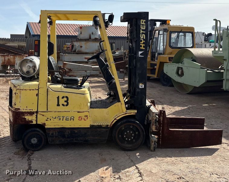 MONTACARGAS HYSTER S50XM