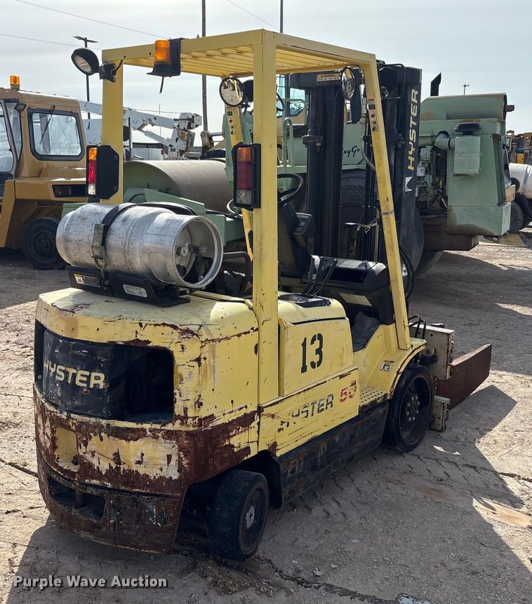 MONTACARGAS HYSTER S50XM