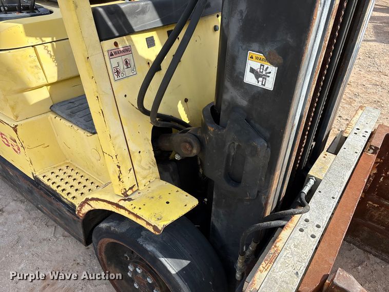 image for item EU4826 Hyster S50XM forklift