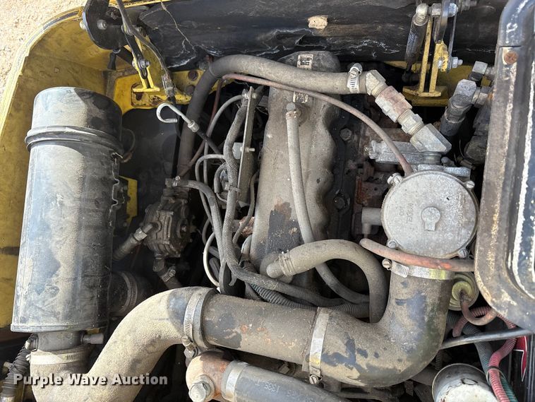 image for item EU4826 Hyster S50XM forklift