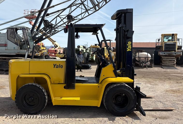 image for item EU4827 Yale GDP155CANPBV108 forklift