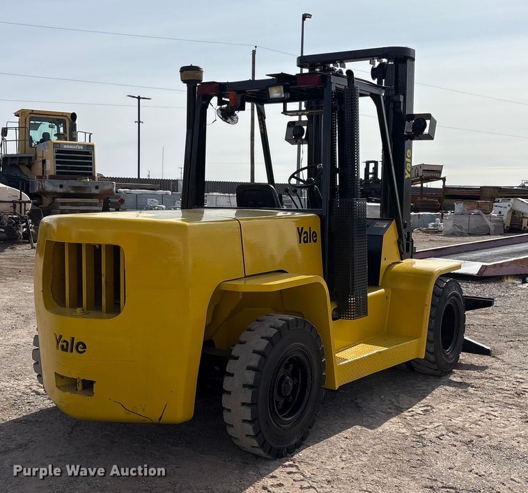 image for item EU4827 Yale GDP155CANPBV108 forklift