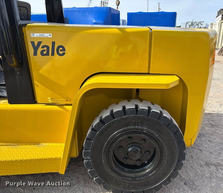 image for item EU4827 Yale GDP155CANPBV108 forklift