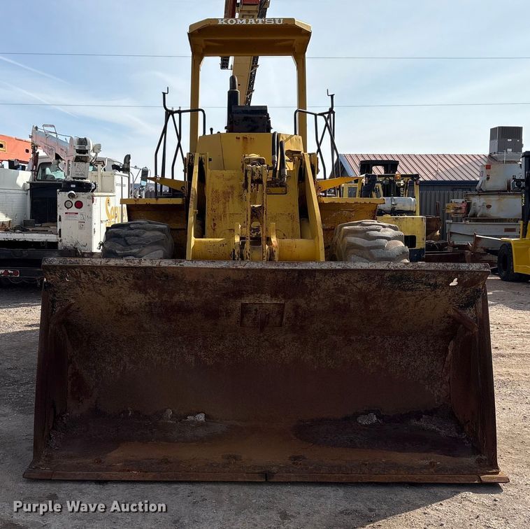 image for item EU4829 Komatsu WA200-1 wheel loader