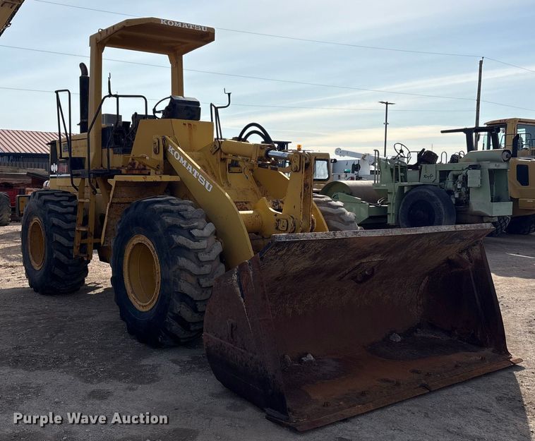image for item EU4829 Komatsu WA200-1 wheel loader