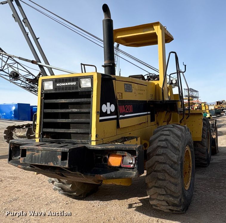 image for item EU4829 Komatsu WA200-1 wheel loader