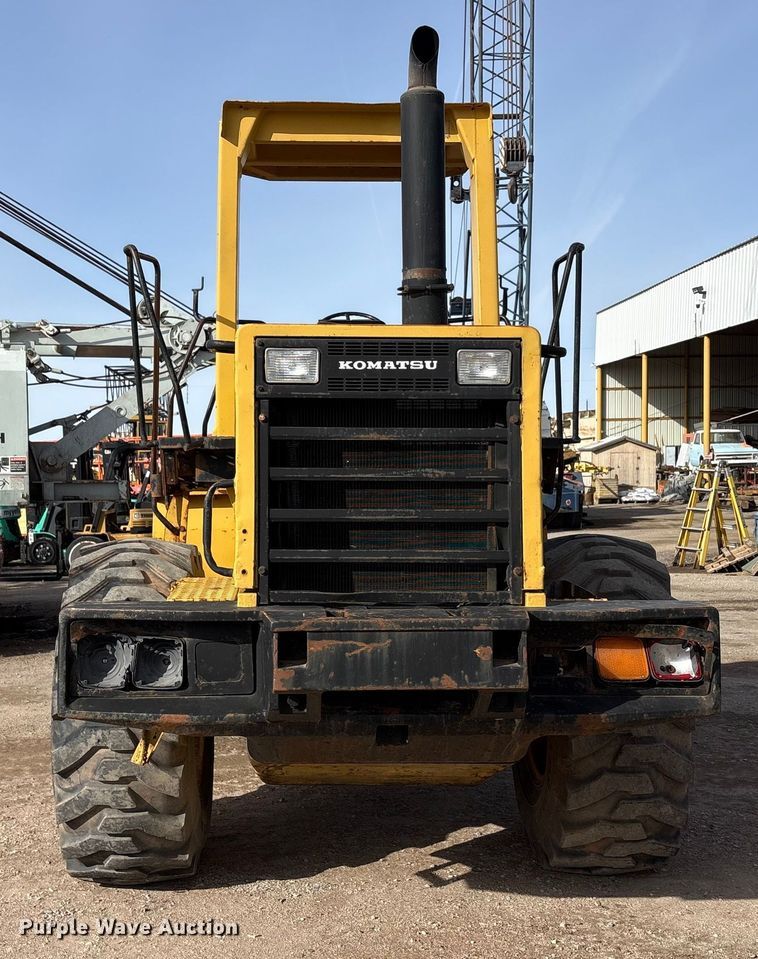 image for item EU4829 Komatsu WA200-1 wheel loader