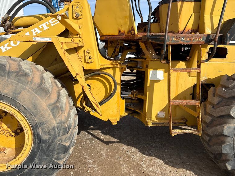 image for item EU4829 Komatsu WA200-1 wheel loader