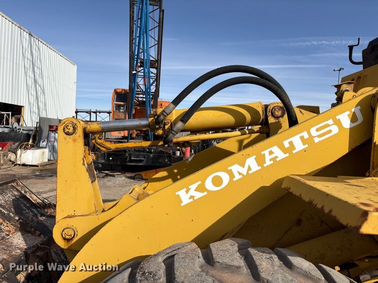 image for item EU4829 Komatsu WA200-1 wheel loader